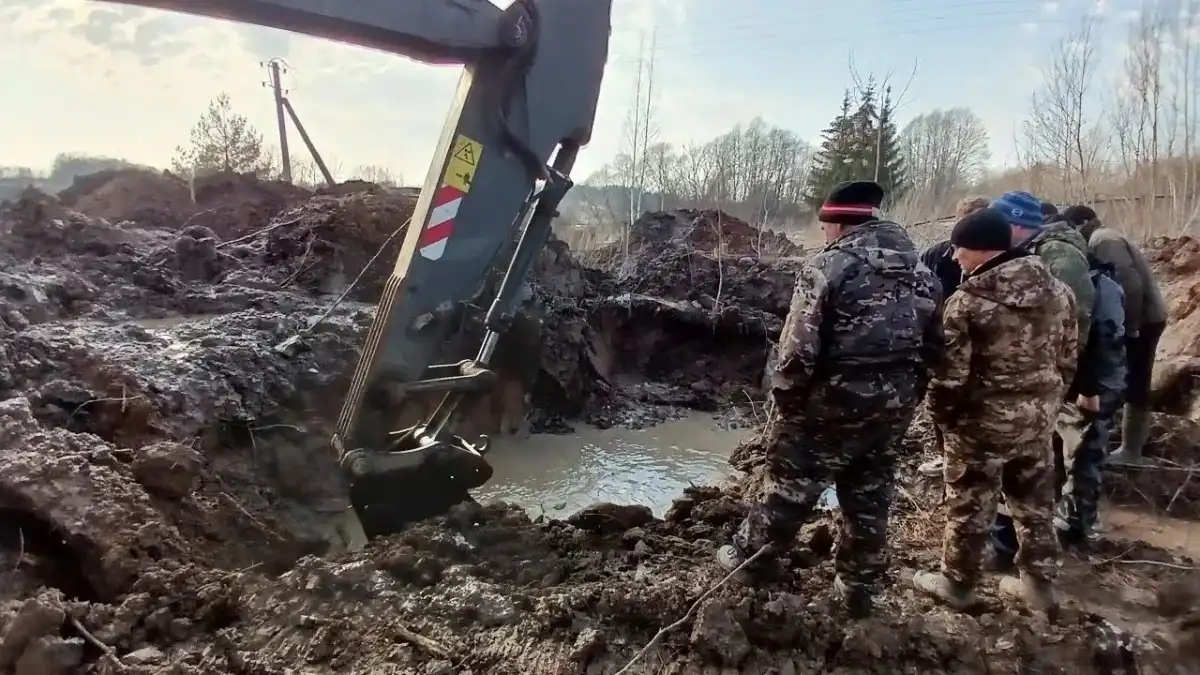 В Сольцах ввели режим повышенной готовности.