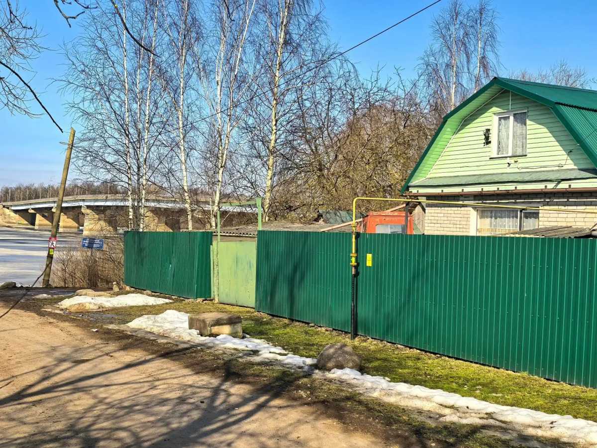 Газопровод позволит обеспечить газом 106 домов на правом берегу Шелони, ранее не газифицированном.