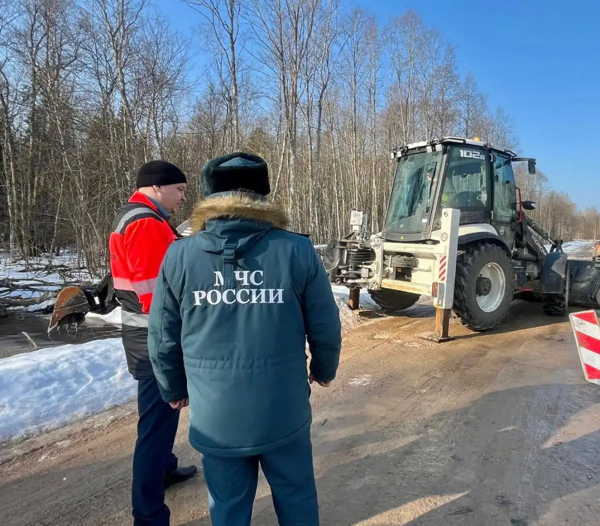 Все подготовительные мероприятия к паводку дорожники должны завершить до 18 марта.