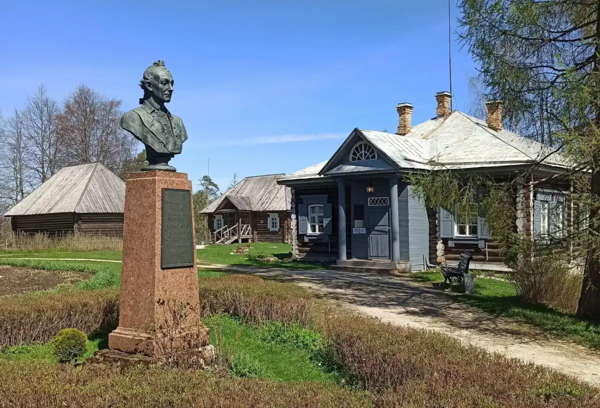 Дом культуры находится в селе Кончанско-Суворовское, где располагается и дом-музей Александра Суворова.