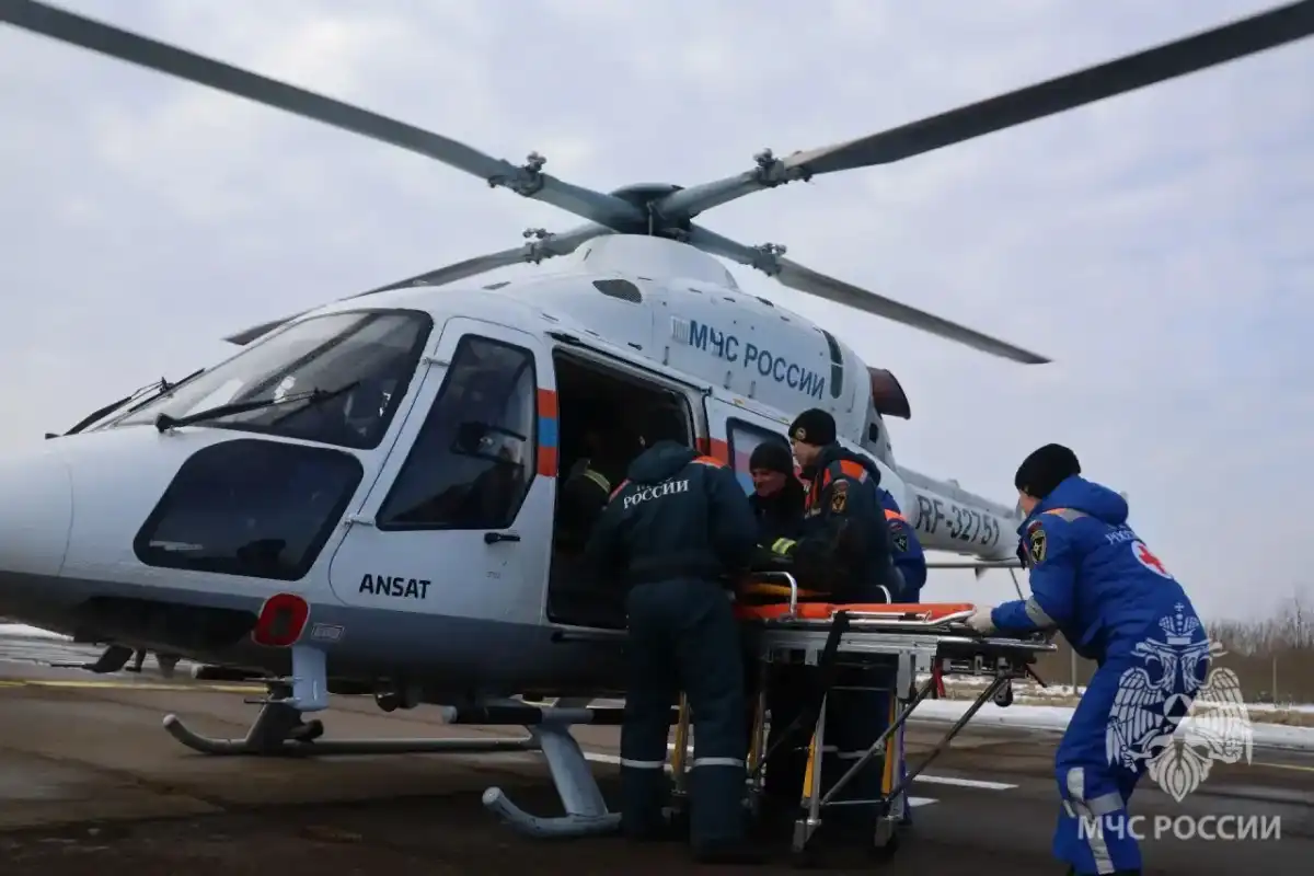 В Новгородской области практические мероприятия были отработаны в реальных условиях на территории аэродрома в Кречевицах.