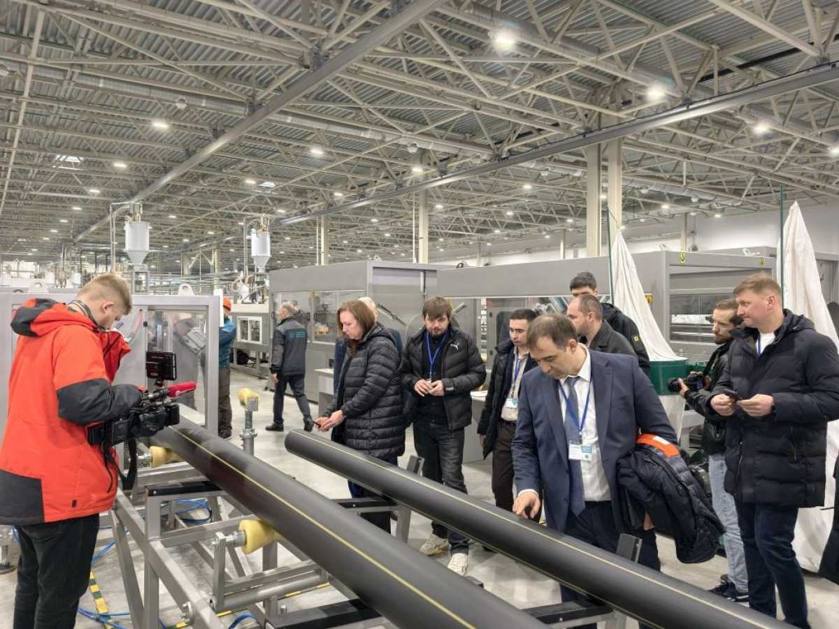 Завод «Новые трубы» ввели в эксплуатацию в ОЭЗ в июне 2024 года.