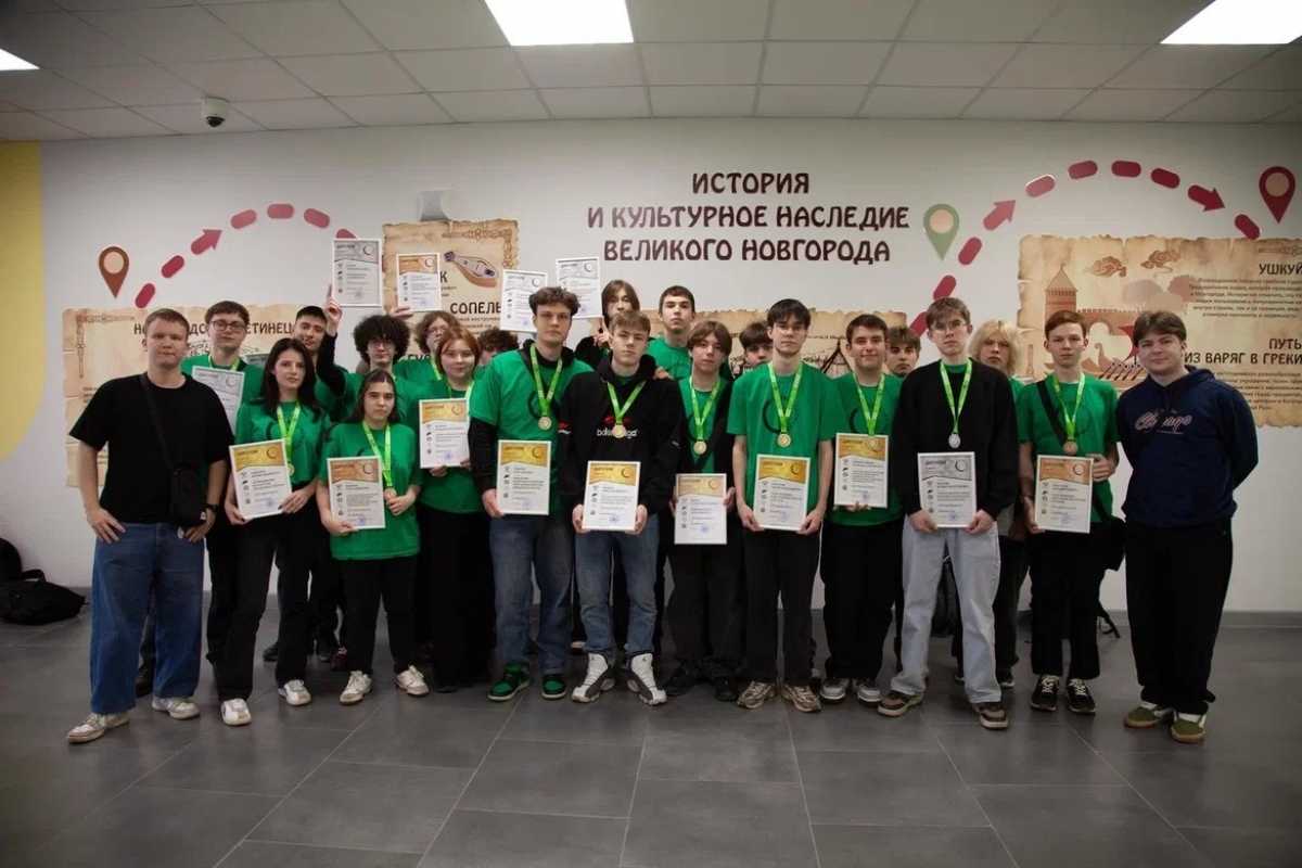 Медалями и дипломами наградили более 390 победителей и призеров Чемпионата.