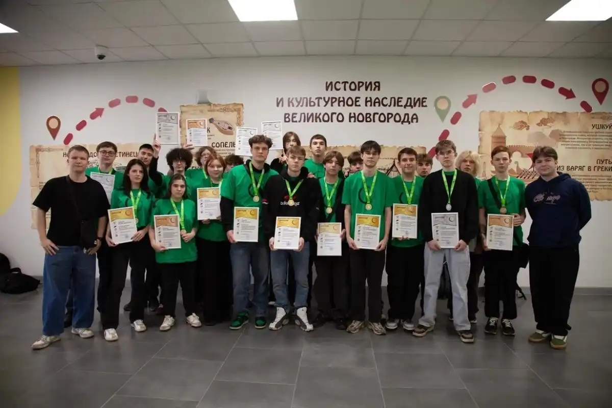 Медалями и дипломами наградили более 390 победителей и призеров Чемпионата.