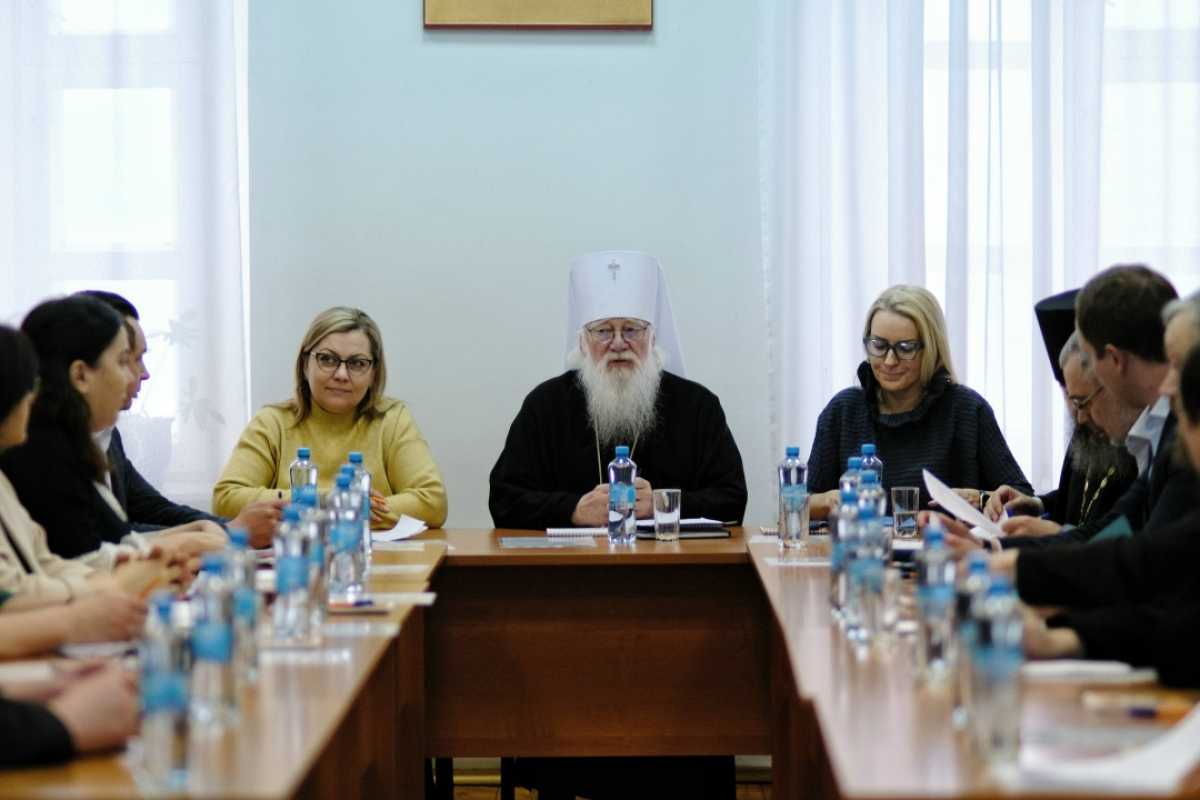 Заседание оргкомитета конкурса состоялось в Свято-Юрьевом монастыре.