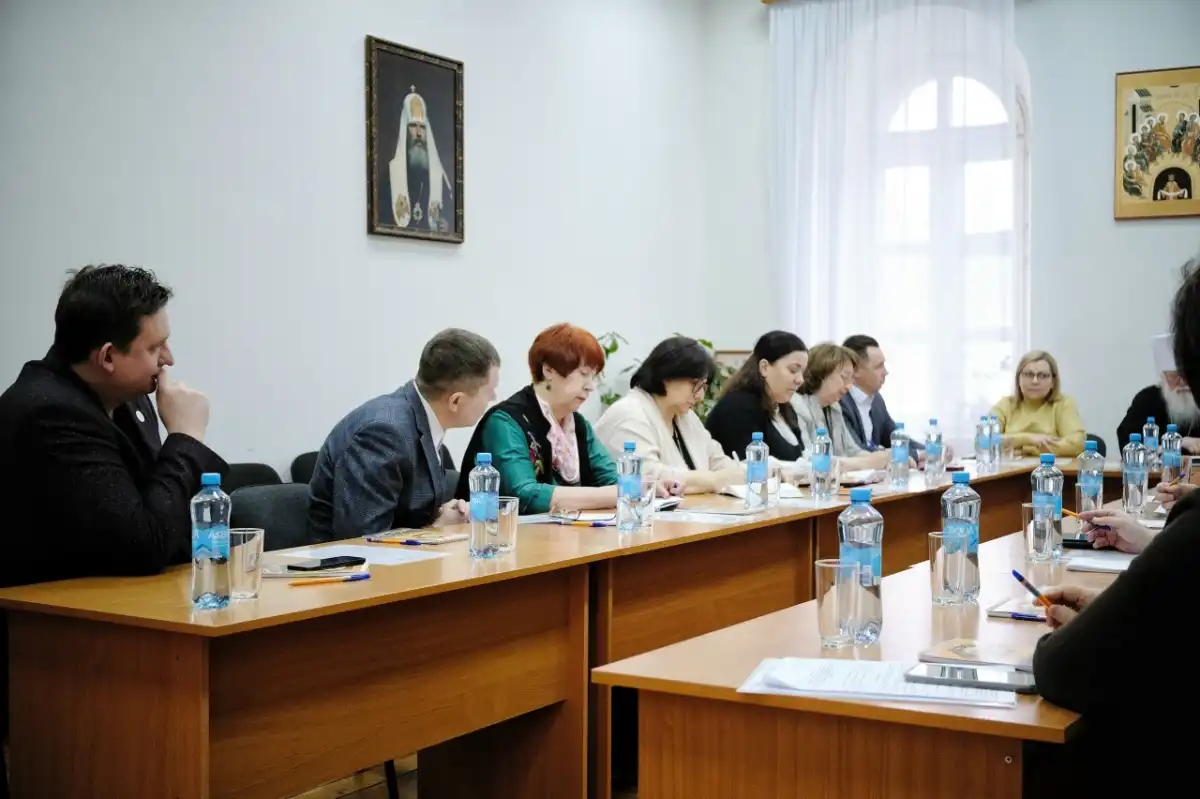 Заседание оргкомитета конкурса состоялось в Свято-Юрьевом монастыре.