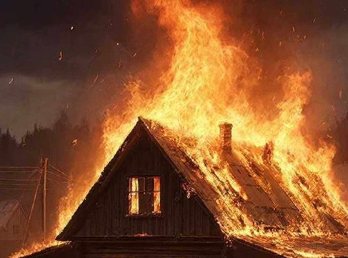 За минувшие сутки в Новгородской области произошёл 1 пожар