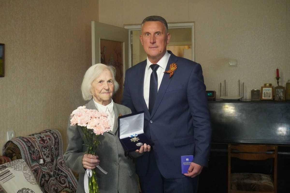 Всю войну Антонина Погорелая работала в военных госпиталях.