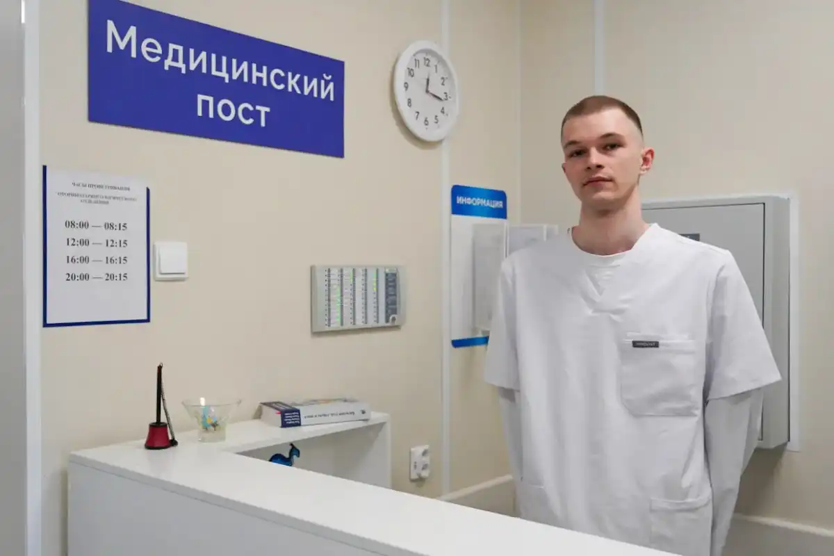 В этом году Илья Матвеев оканчивает учебу по специальности «Лечебное дело» и планирует поступать в ординатуру.