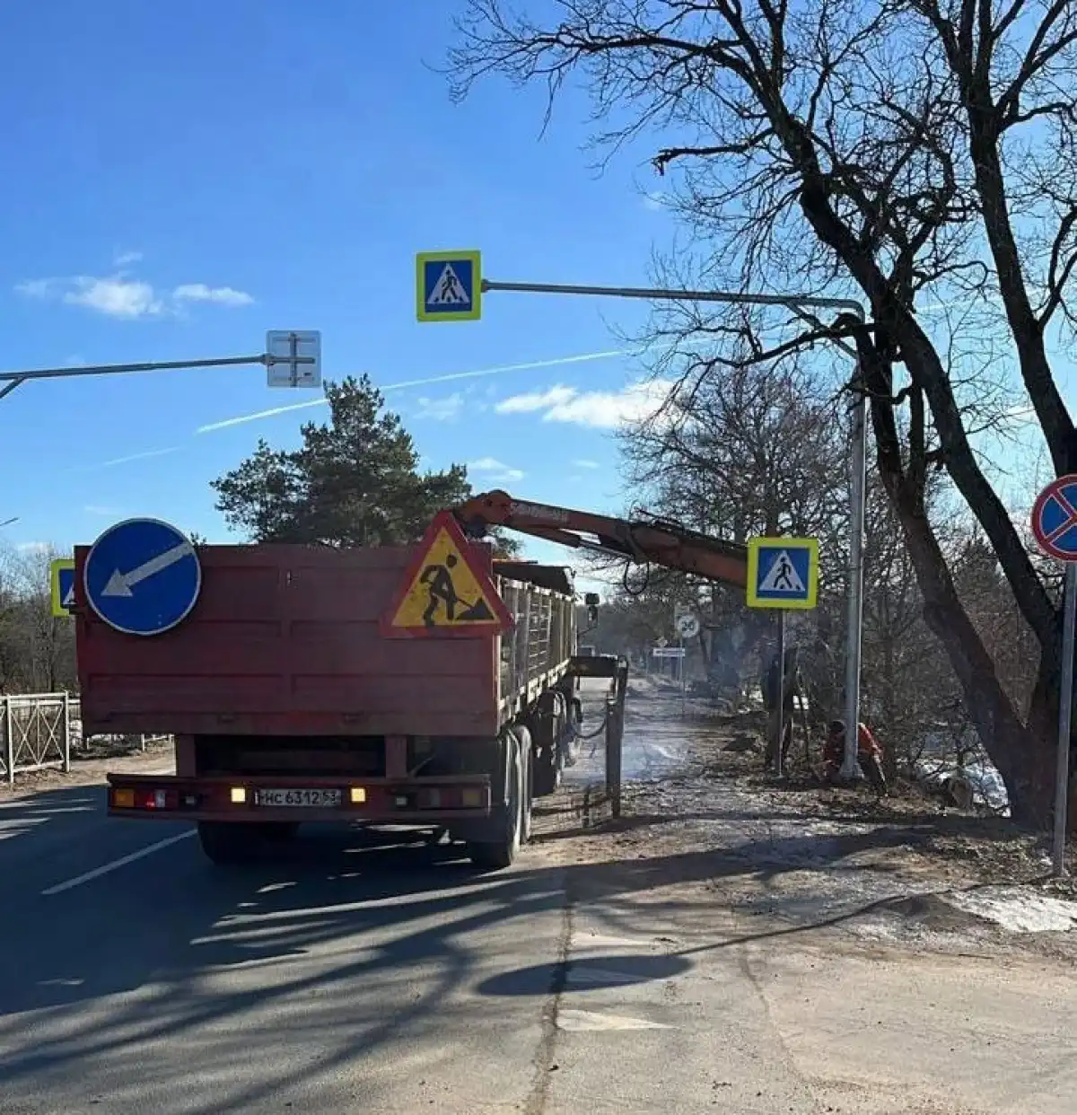 Ремонт дорог проведут на шести участках дорог.