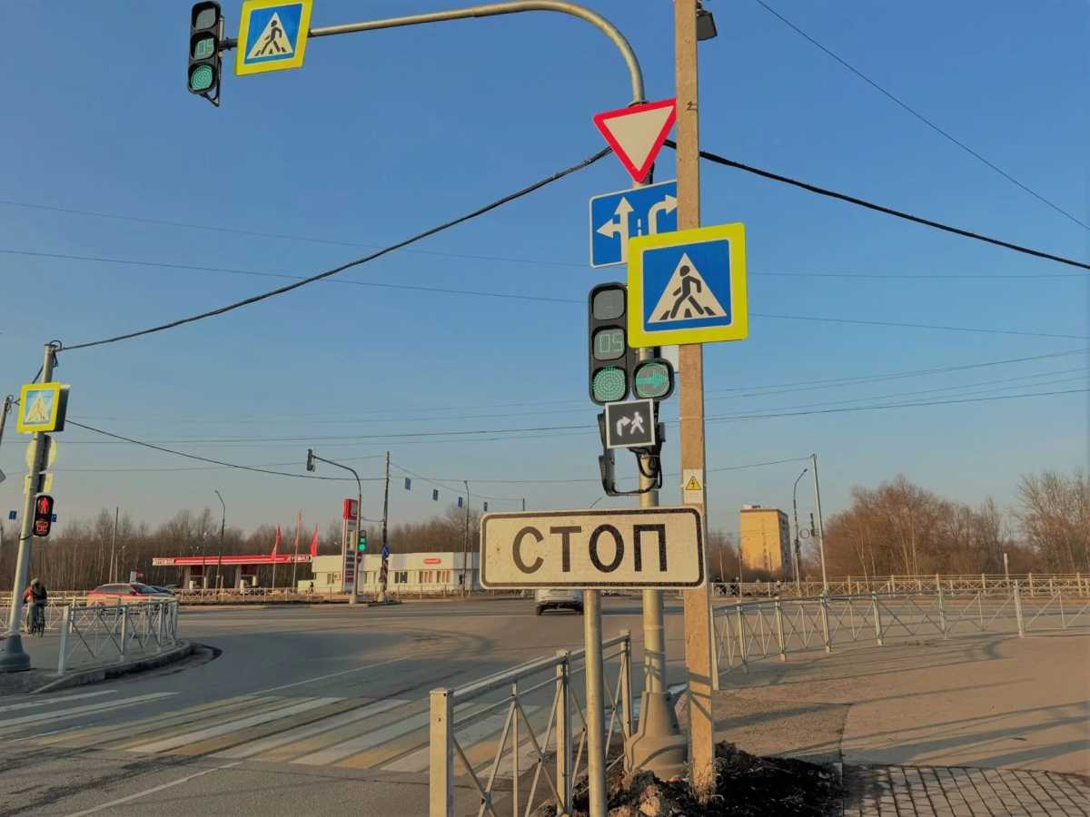 Предполагается, что это должно сэкономить время ожидания зелёного сигнала для всех участников дорожного движения.