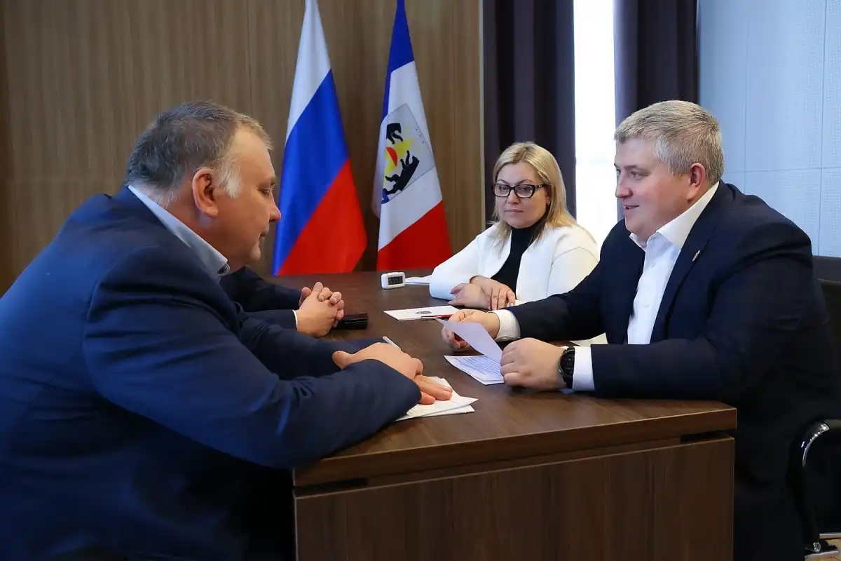 Александр Дронов поблагодарил коллег из Педиатрического университета за совместную работу.