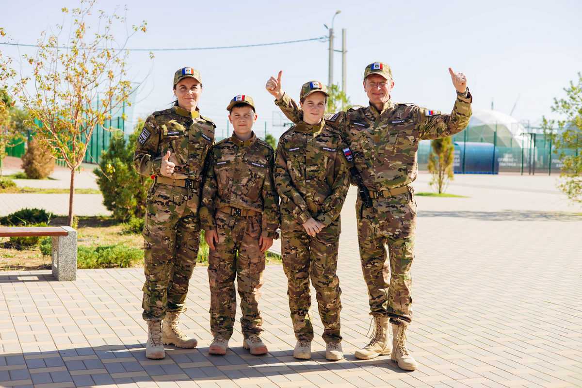В прошлом сезоне Новгородскую область в «Семейной зарнице» представляла семья Зверьковых.