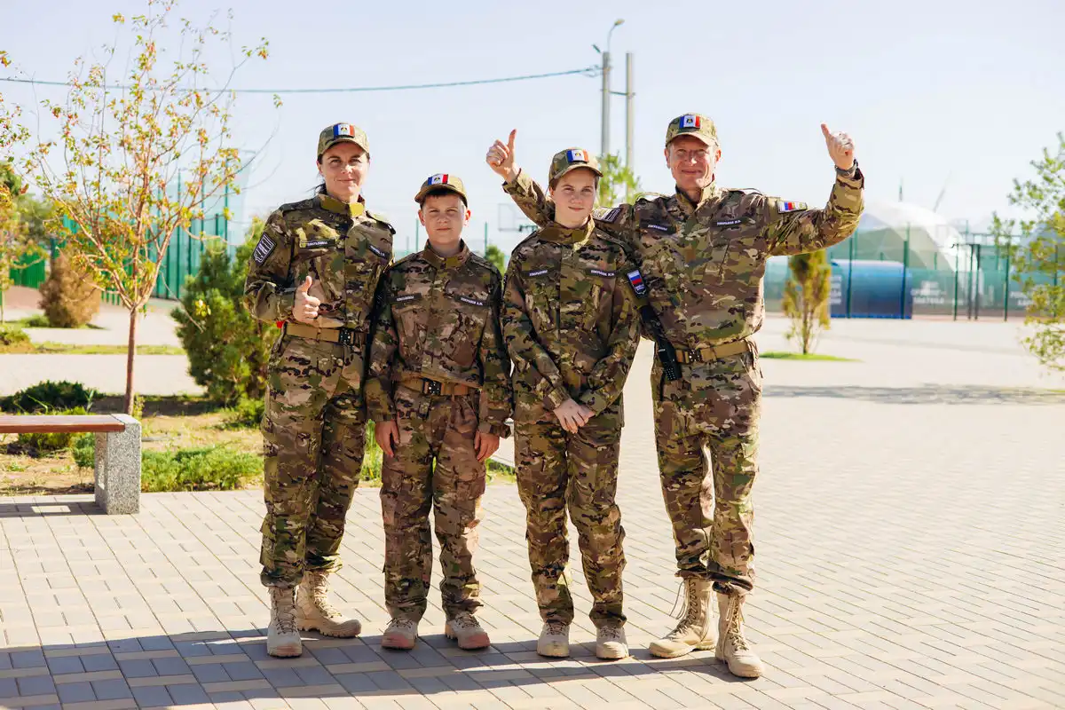 В прошлом сезоне Новгородскую область в «Семейной зарнице» представляла семья Зверьковых.