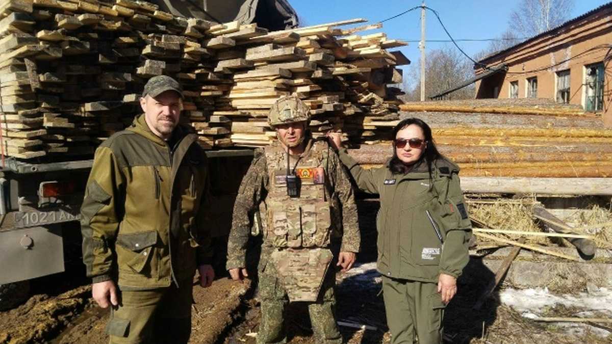 Груз уже передали в 17-й отдельный медицинский батальон.