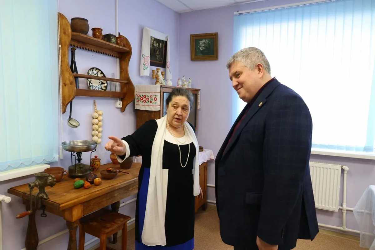 Александр Дронов предложил открыть новую экспозицию к 9 Мая.