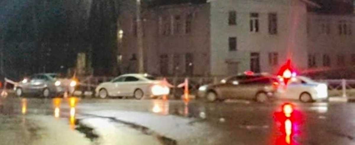 Водитель «Шкоды» врезался в автомобиль «Форд».