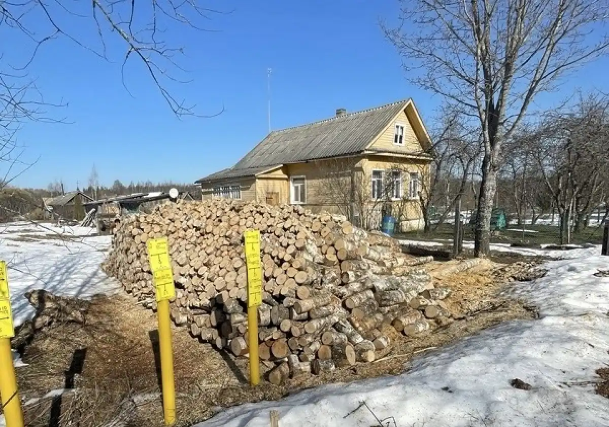 С жителями деревни Елигово уже заключили пять договоров на газификацию, четыре из них исполнены.