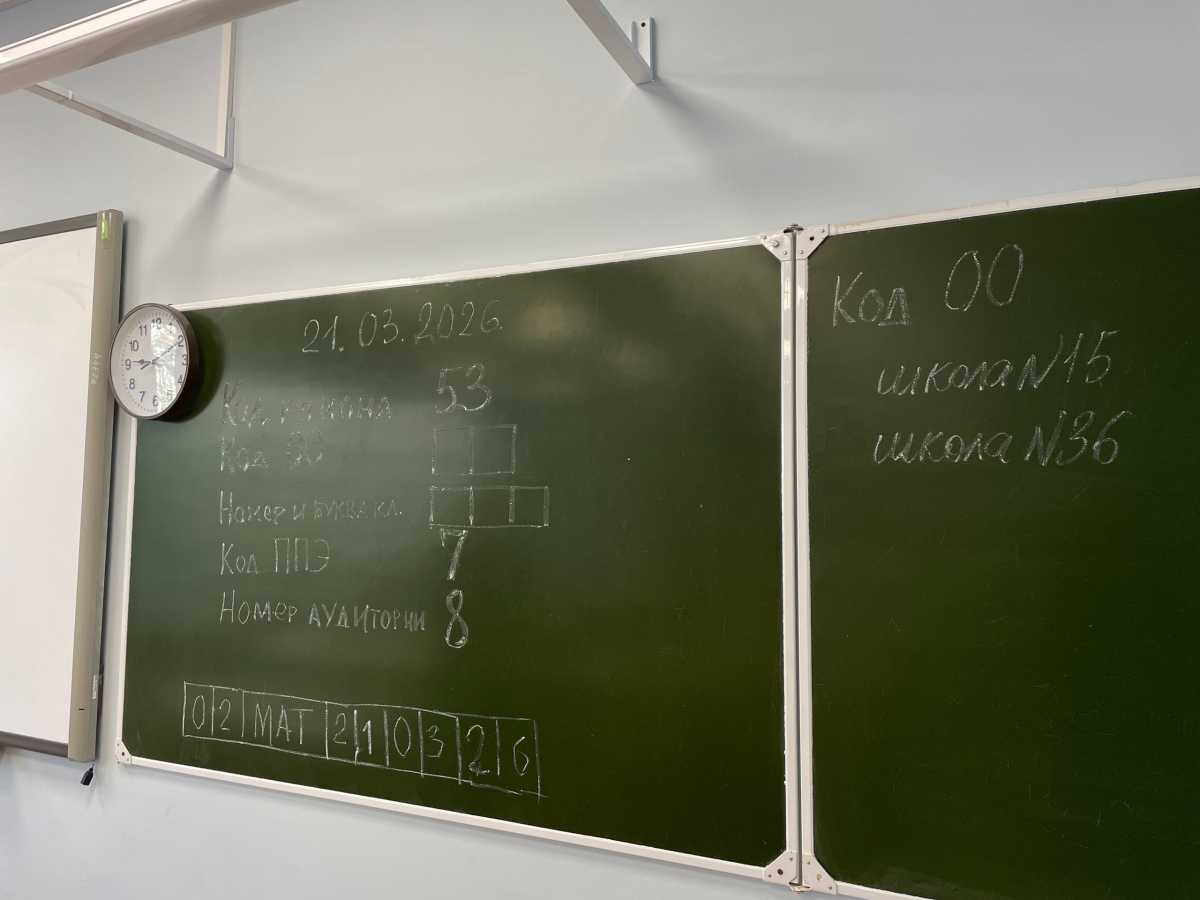 В новгородской гимназии «Исток» пробный экзамен сдали 239 школьников.