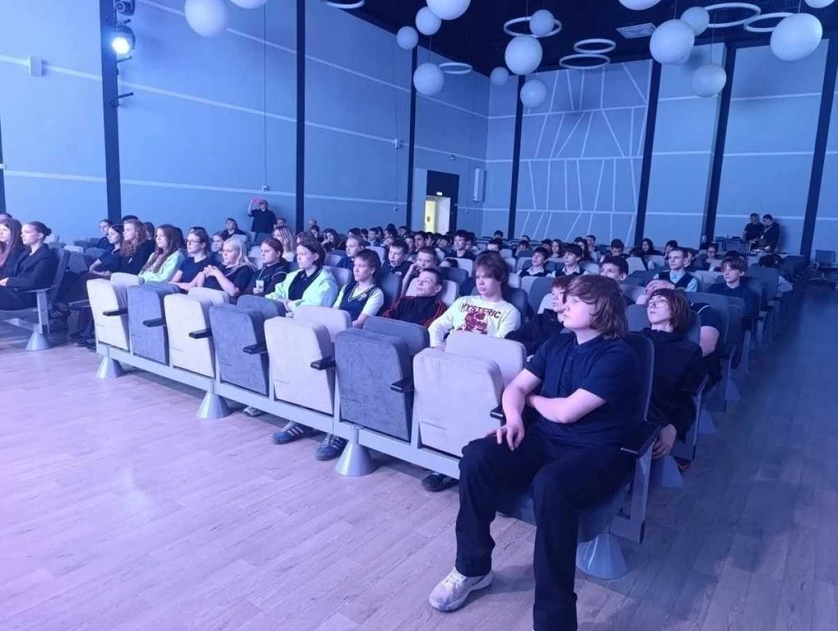 Ребята обсудили, что для них значат Родина, патриотизм и единство.