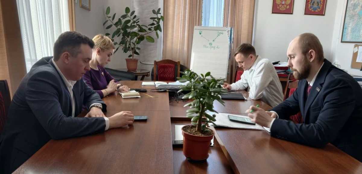 Семён Петров в целом уже хорошо знаком с основными проектами министерства.