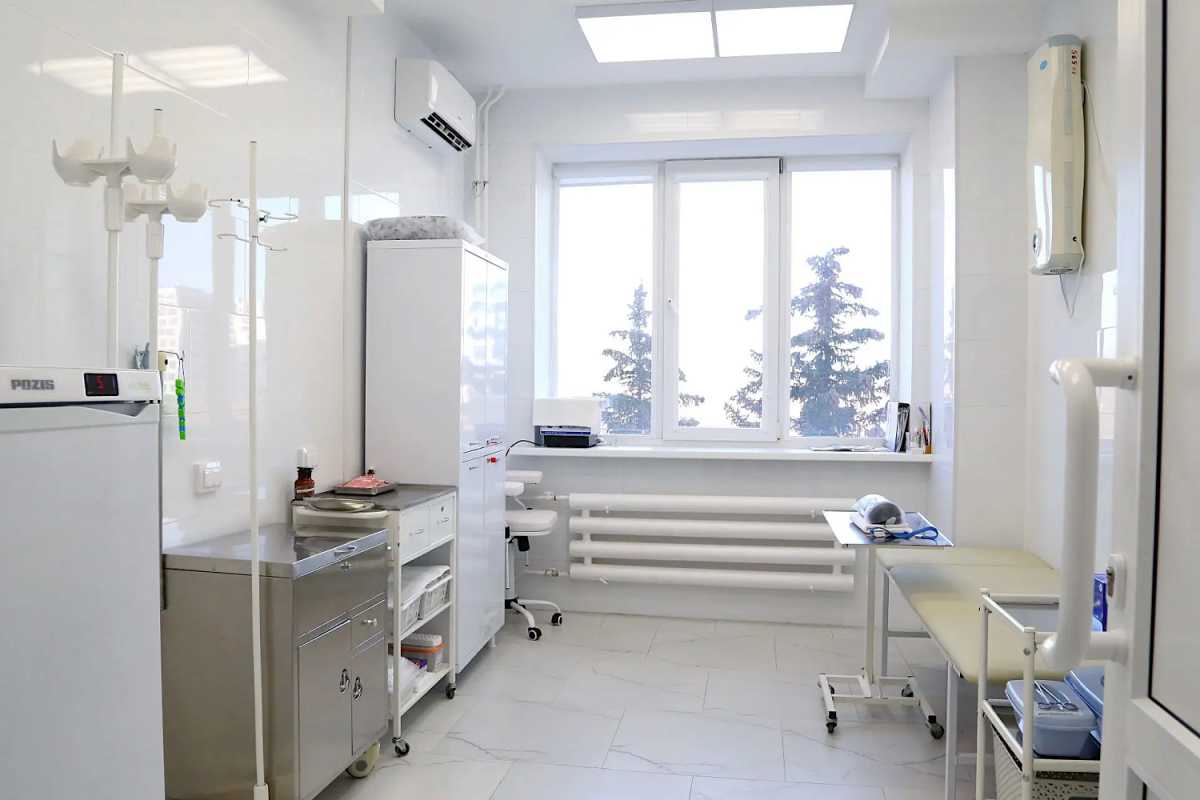 Медицина в регионе развивается по нацпроекту «Продолжительная и активная жизнь».