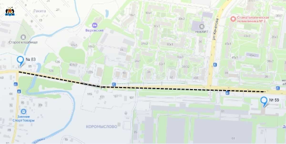 На Нехинской улице отремонтируют участок напорной сети канализации.