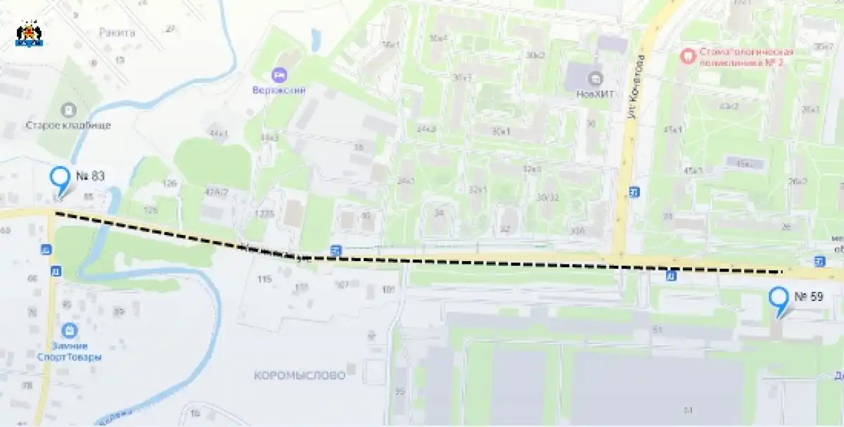 На Нехинской улице отремонтируют участок напорной сети канализации.