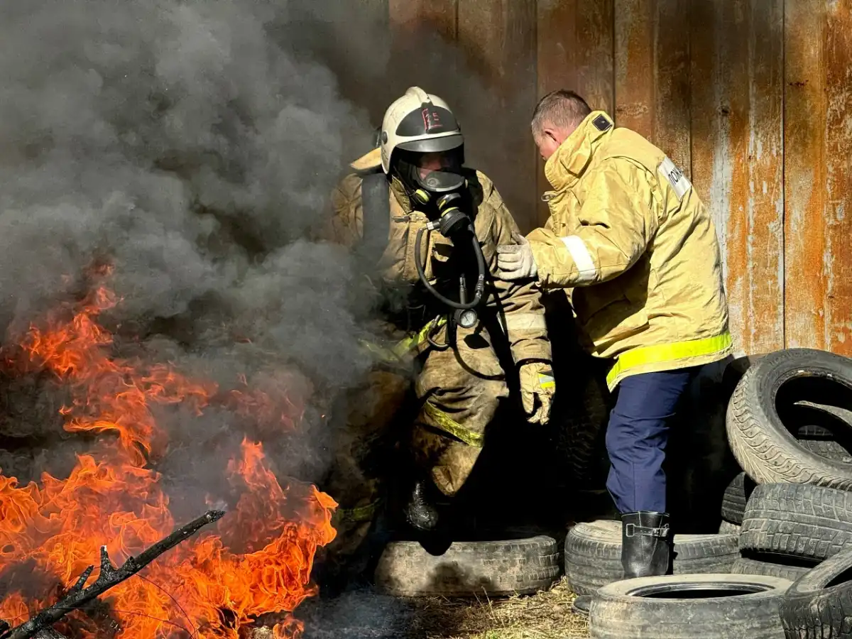 Причины пожаров устанавливают органы дознания.