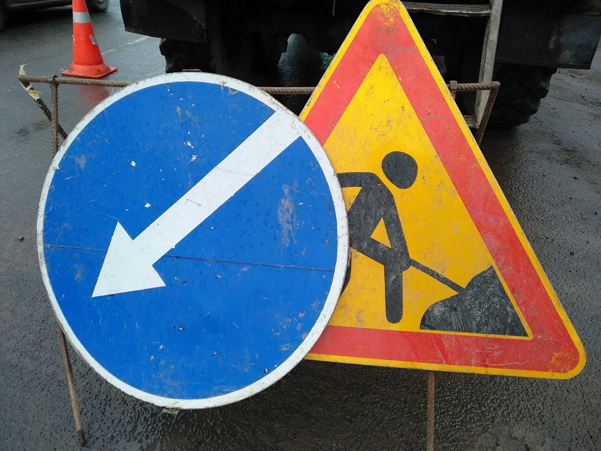 Движение ограничат с 00:00 до 6:00 не более чем на 30 минут.