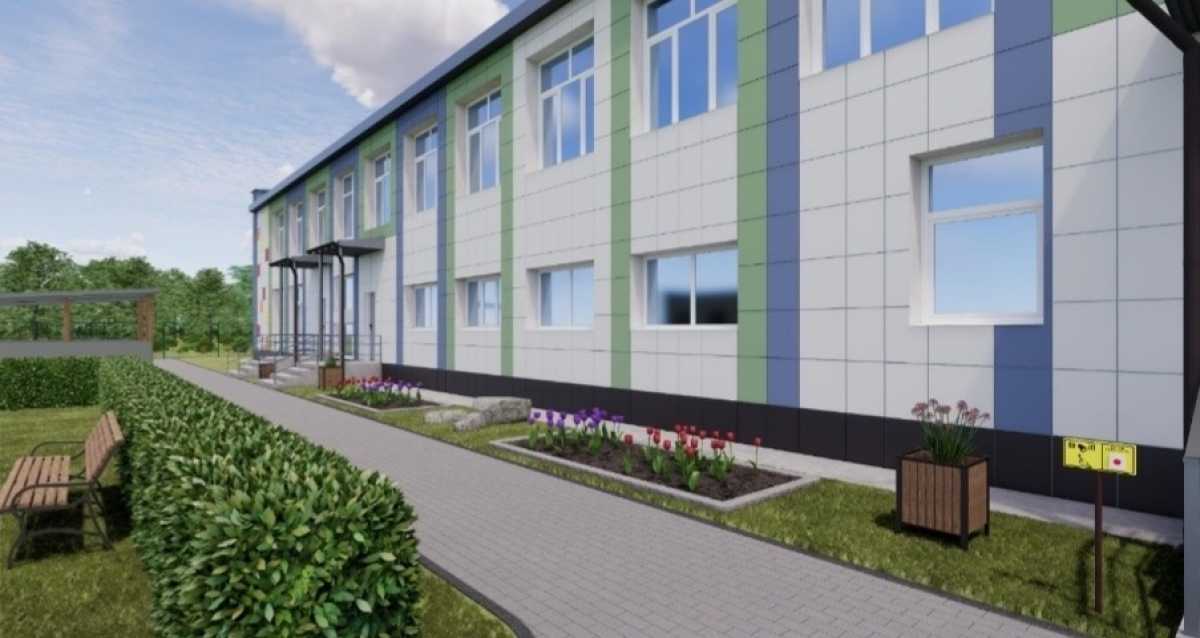 Так будет выглядеть детский сад в Окуловке после ремонта.