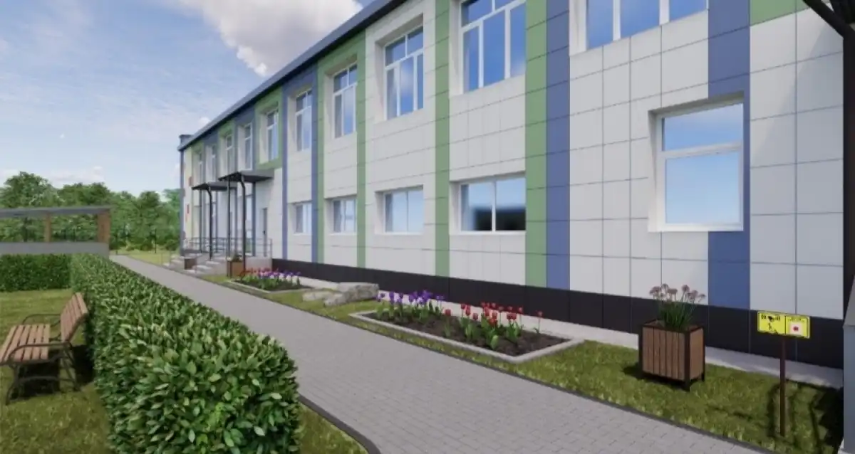 Так будет выглядеть детский сад в Окуловке после ремонта.