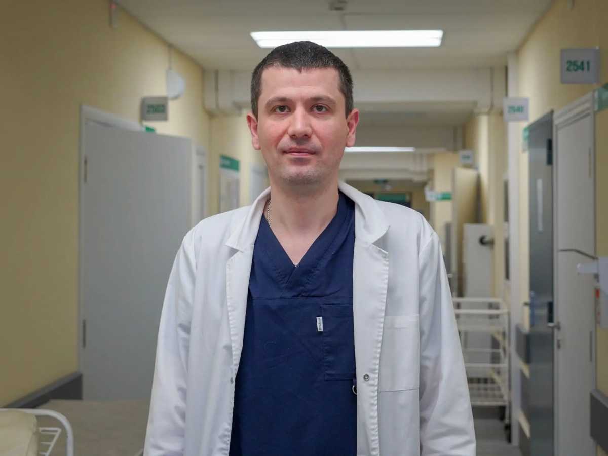 Каждая смена Алексея Анатольевича – это большая ответственность за здоровье людей.