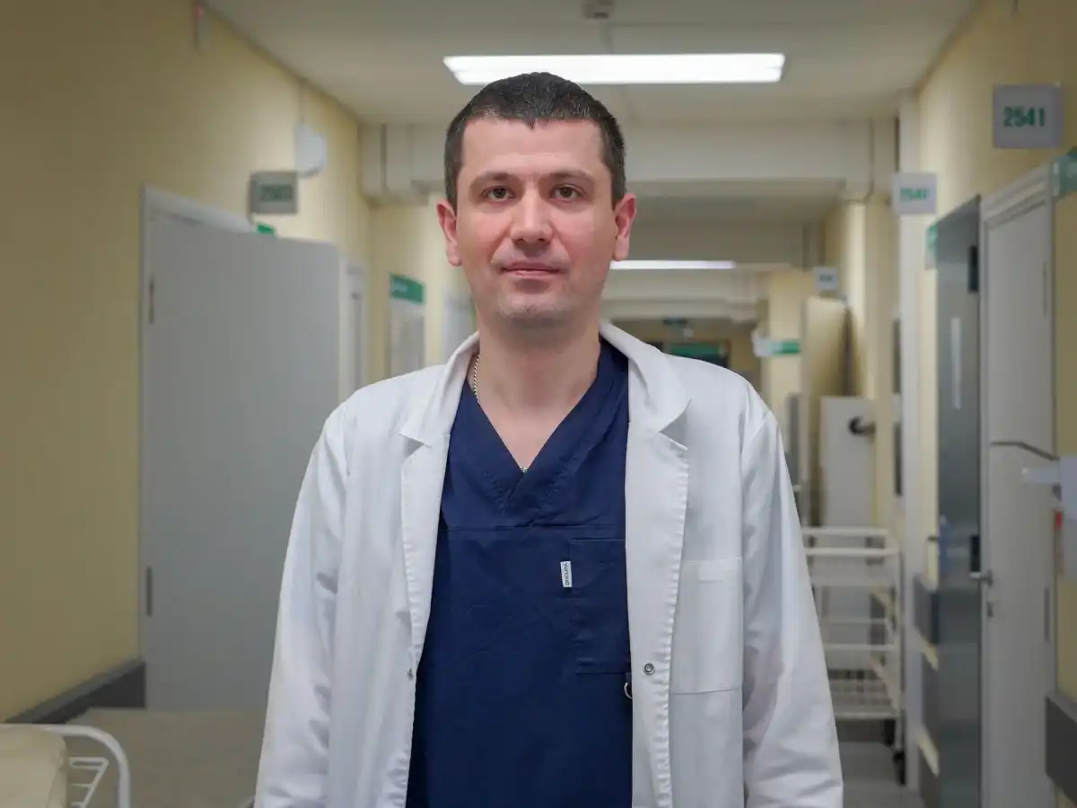 Каждая смена Алексея Анатольевича – это большая ответственность за здоровье людей.