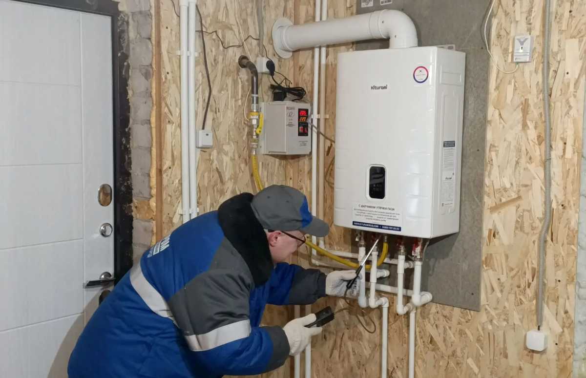 Первые четыре домовладения уже подключили к газу.