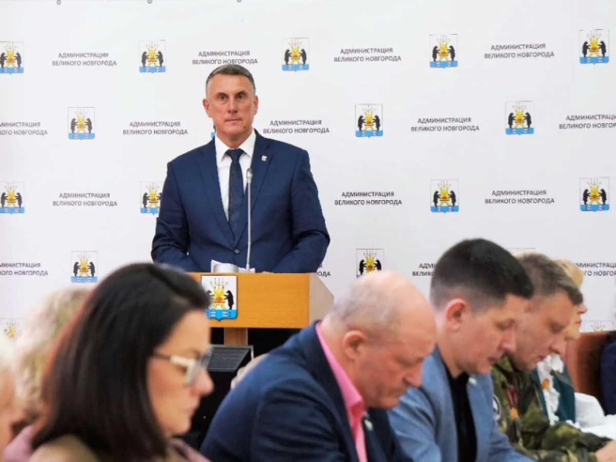 Большинством голосов депутаты Думы Великого Новгорода утвердили отчёт мэра.