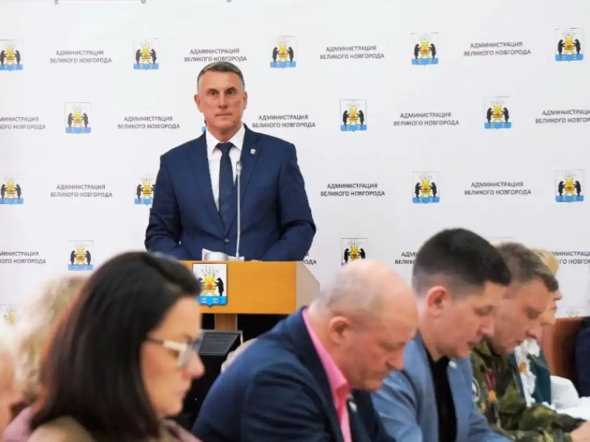 Большинством голосов депутаты Думы Великого Новгорода утвердили отчёт мэра.