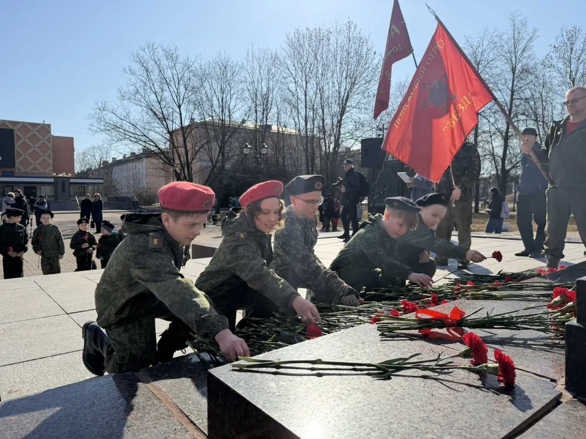 Приём заявок от отрядов на участие в весенней «Вахте памяти» продлится до 20 апреля.