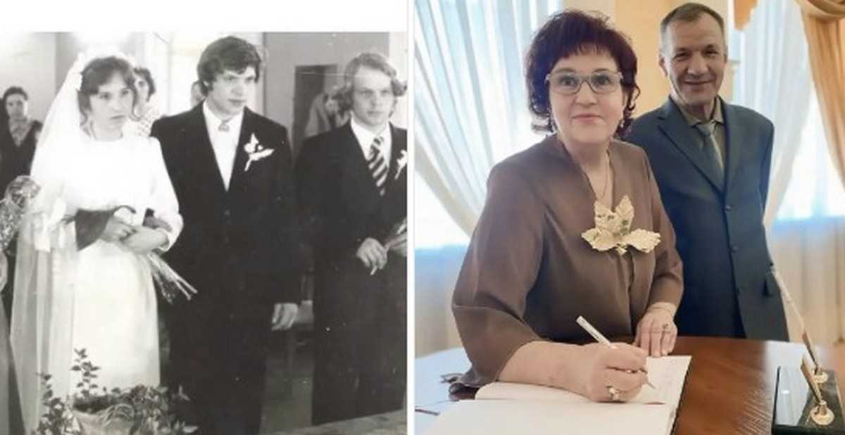 Синявины поставили подписи в книге почётных гостей.