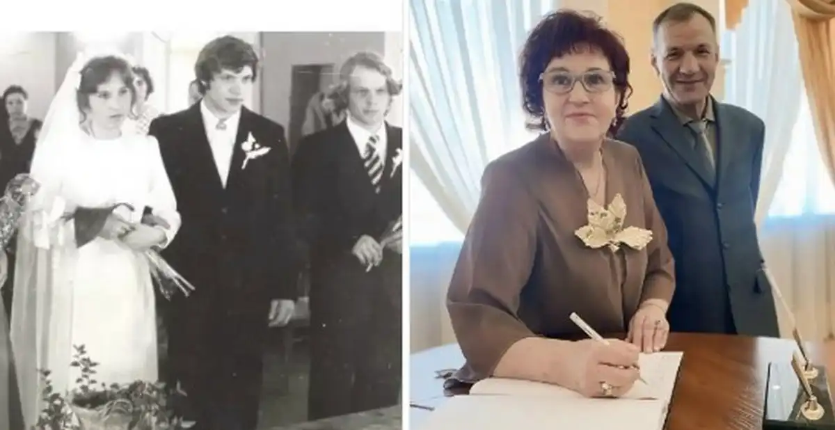 Синявины поставили подписи в книге почётных гостей.