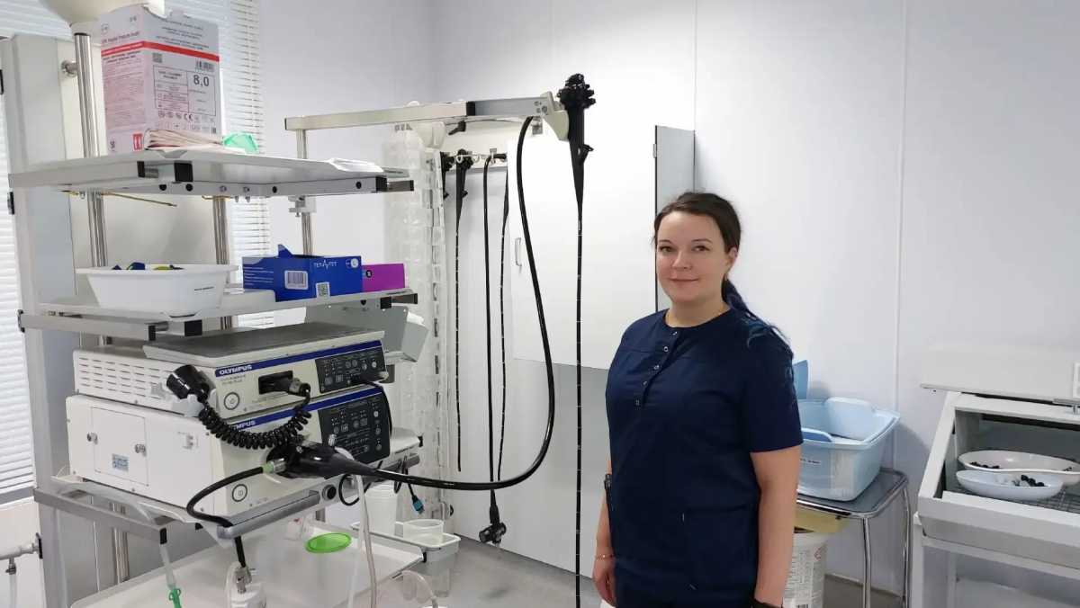 К коллективу онкодиспансера Елена Лапшина присоединилась после окончания медколледжа.