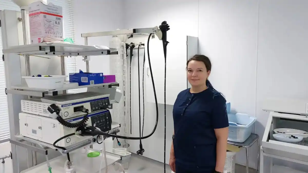 К коллективу онкодиспансера Елена Лапшина присоединилась после окончания медколледжа.