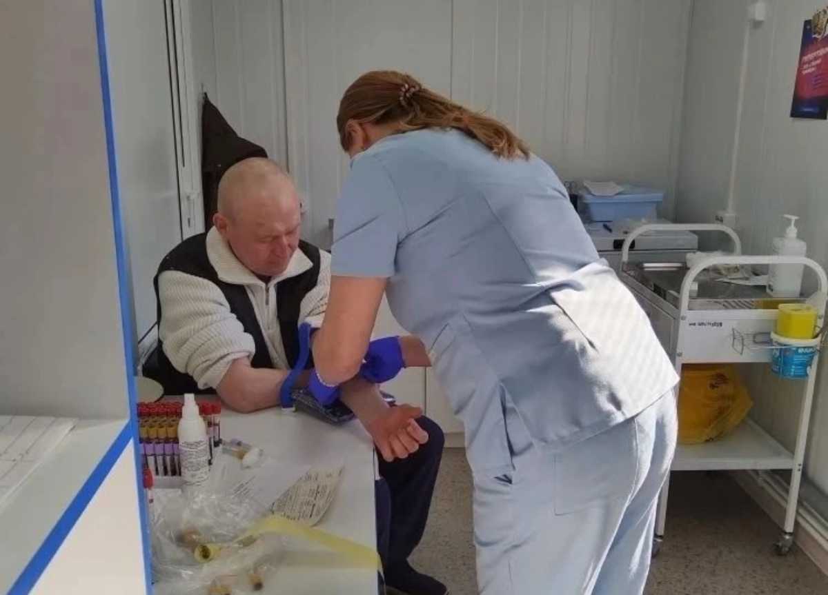 С начала 2026 года специалисты совершили более 1000 выездов на передвижных медкомплексах.