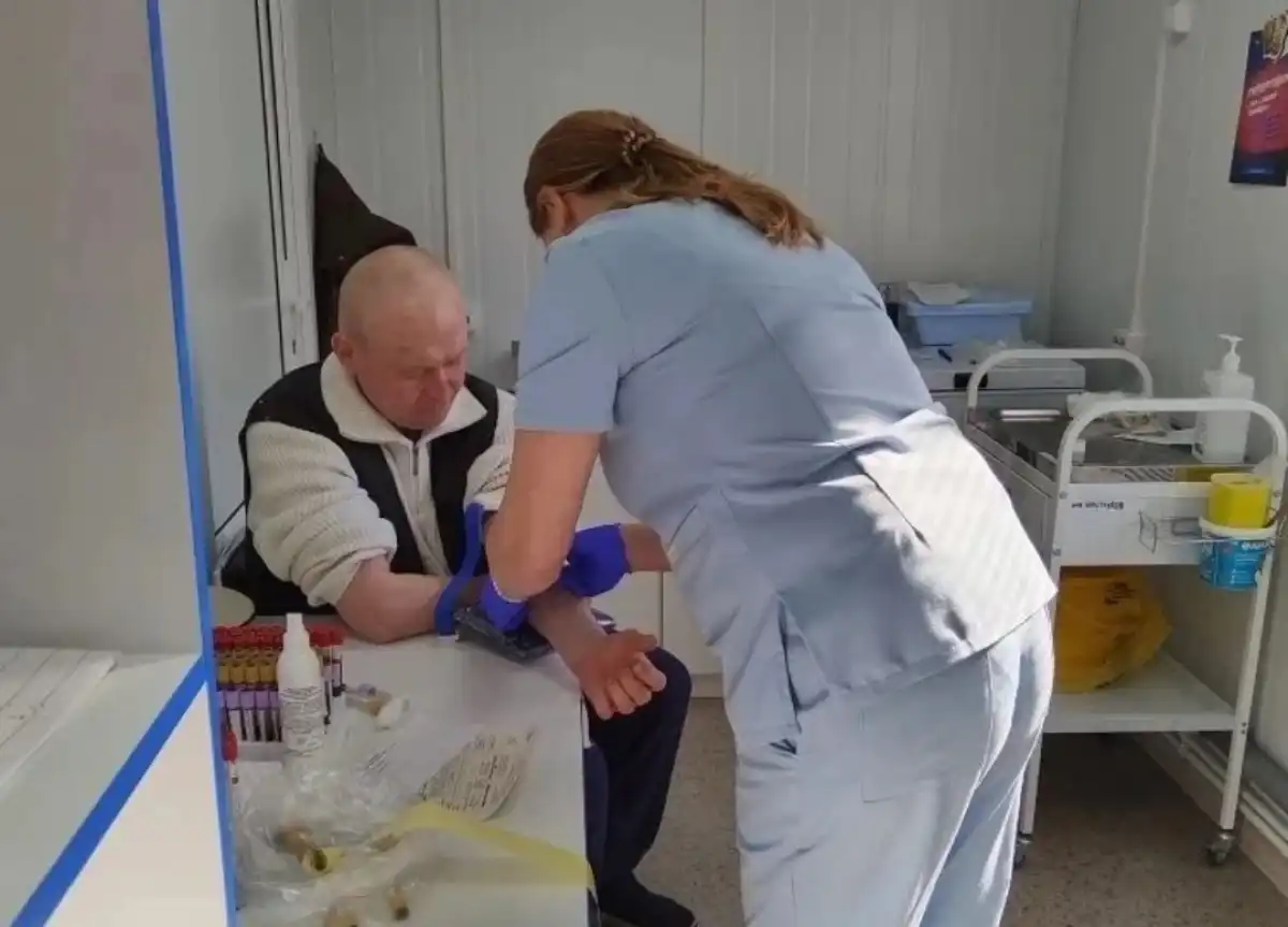 С начала 2026 года специалисты совершили более 1000 выездов на передвижных медкомплексах.