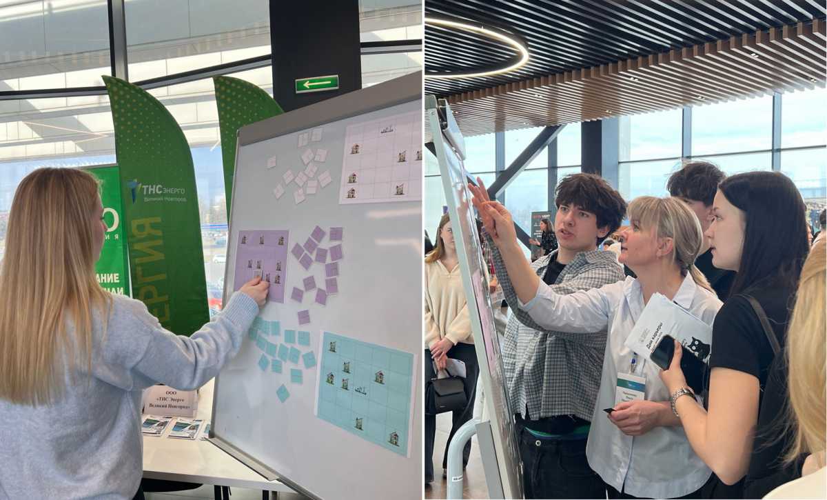 «ТНС энерго Великий Новгород» открывает студентам дорогу в энергетику