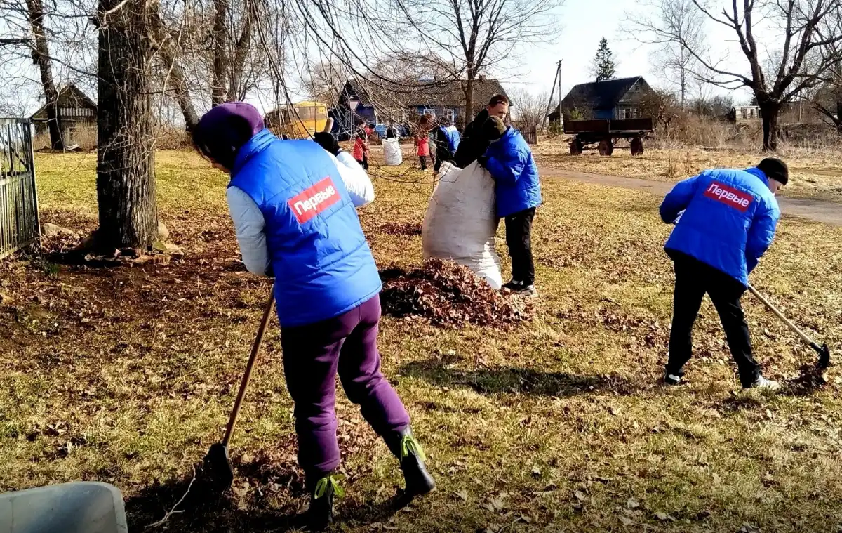 В регионе действует 341 первичное отделение «Движения первых».