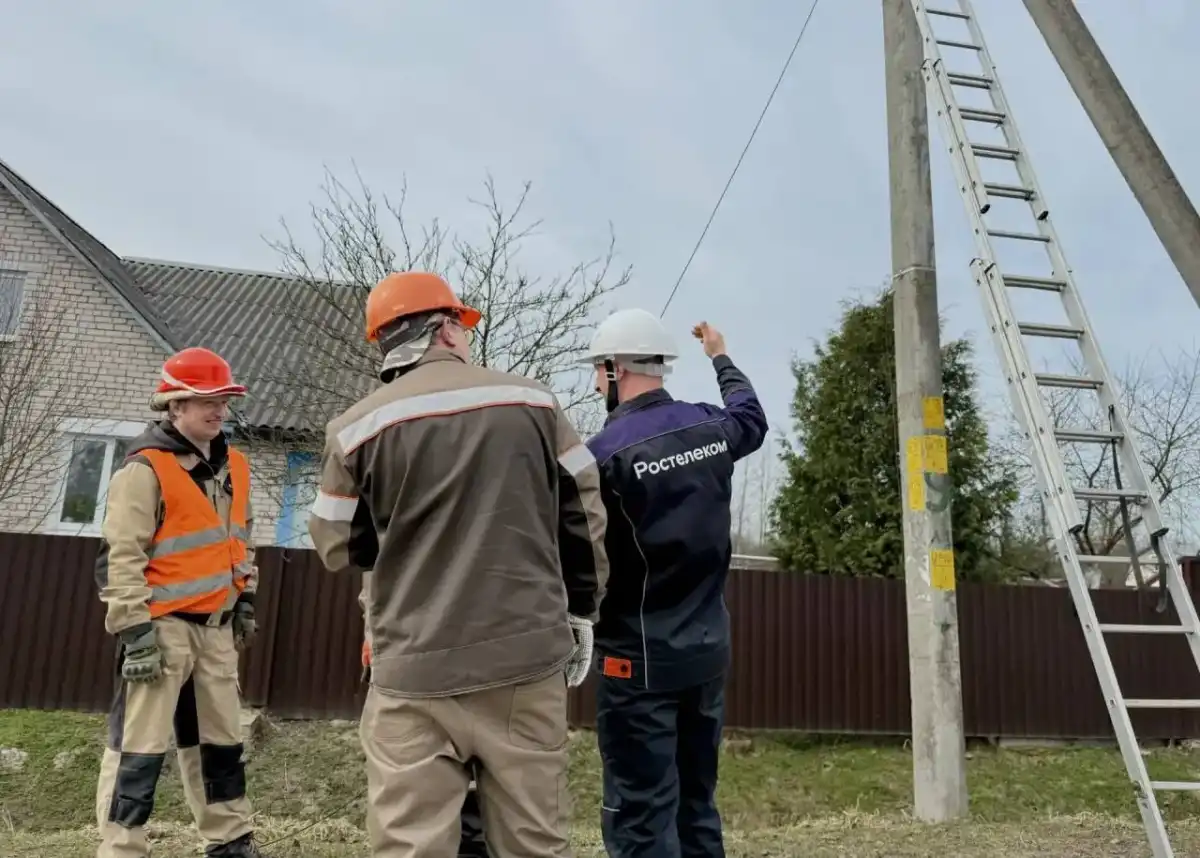 Завершить прокладку оптики в Подберезье и Божонке планируют до конца первого полугодия.