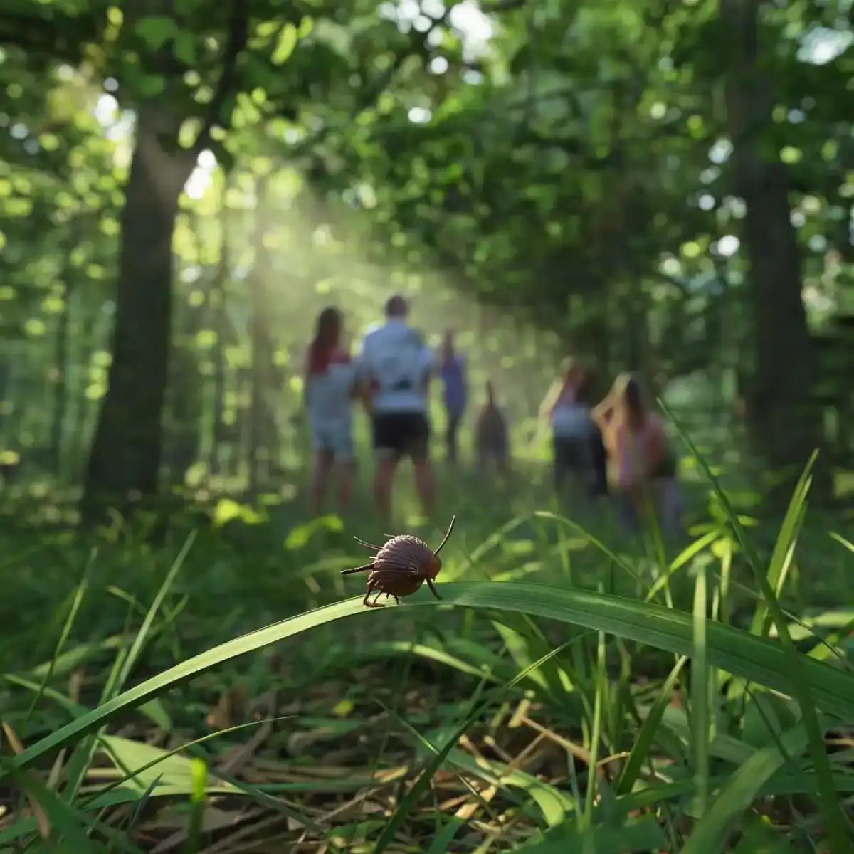 В регионе начался еженедельный мониторинг за инфекциями, передающимися с укусами клещей.