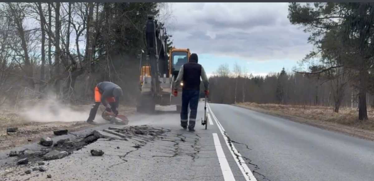 Всего на данной автомобильной дороге будет восстановлено 8 участков.