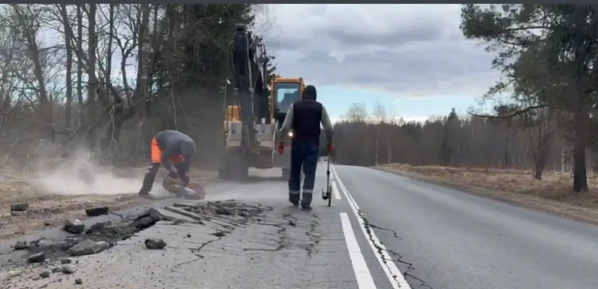 Всего на дороге будет восстановлено восемь участков.